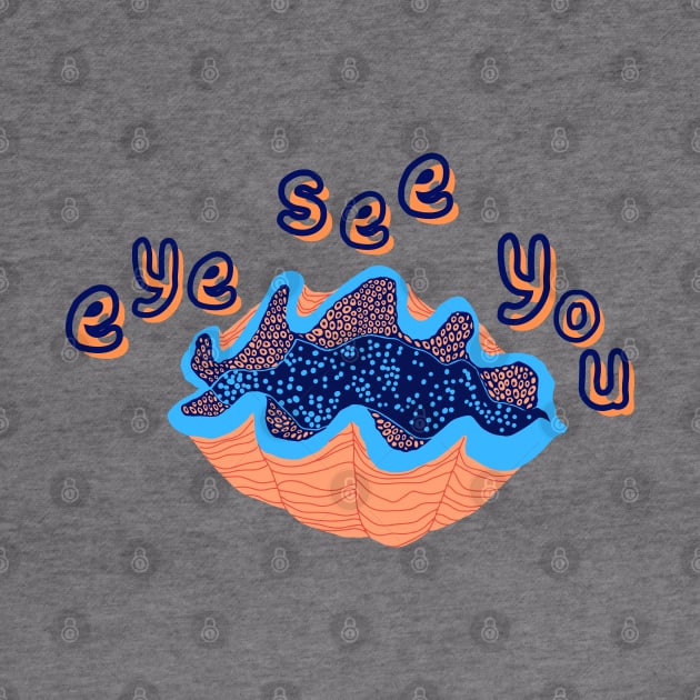 Eye See You Scallop by WildScience